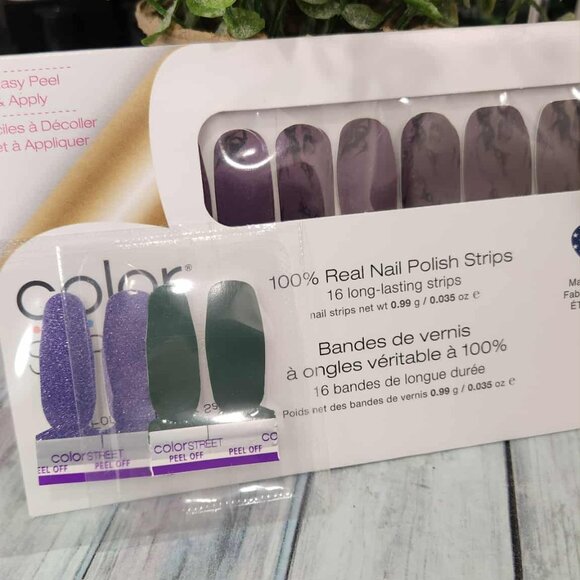 Retired Color Street Nail Set- Smokes on You - Picture 1 of 3